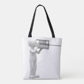 Tote Bag Communiquer (Dos)