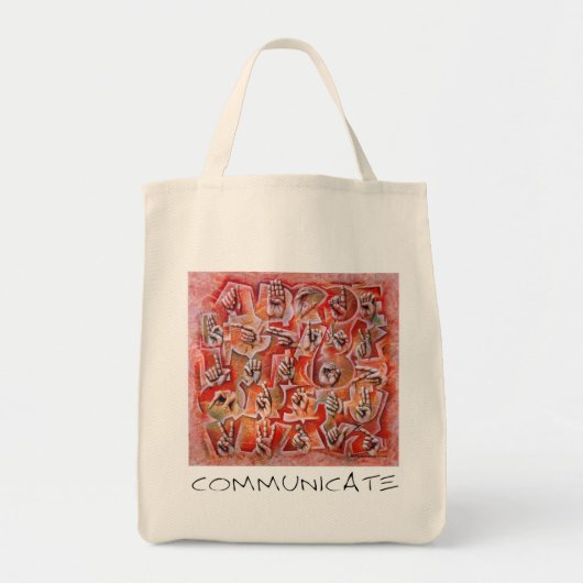 Tote Bag Communiquez (Devant)