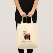 Tote Bag Comoon Sense Femenine  (Devant (produit))