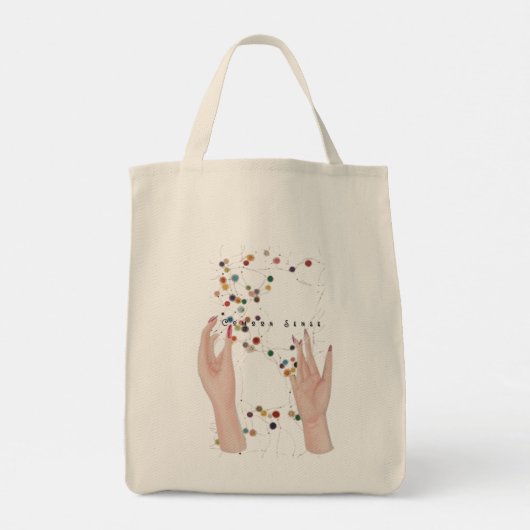 Tote Bag Comoon Sense Femenine  (Dos)