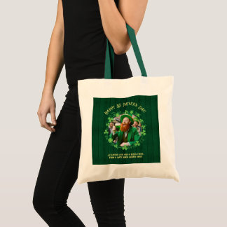 Tote Bag Compagnie de la bière et du trèfle