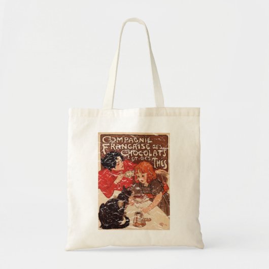 Tote Bag Compagnie - en détresse (Devant)