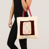 Tote Bag Compagnon de hockey Autographe prêt (Devant (produit))