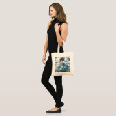 Tote Bag Compagnon de Jade (Devant (modèle))