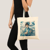 Tote Bag Compagnon de Jade (Devant (produit))