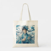 Tote Bag Compagnon de Jade (Dos)