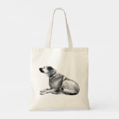 Tote Bag Compagnon de repos (Dos)