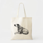 Tote Bag Compagnon de repos (Devant)