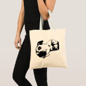 Tote Bag Compagnon de secours (Devant (produit))