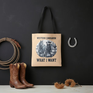 Tote Bag Compagnon occidental