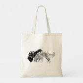 Tote Bag Compagnons de course de moisson (Dos)