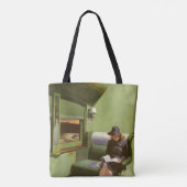 Tote Bag Compartiment C, voiture 293 (Dos)