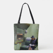 Tote Bag Compartiment C, voiture 293 par Edward Hopper (Dos)