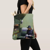 Tote Bag Compartiment C, voiture 293 par Edward Hopper (De près)
