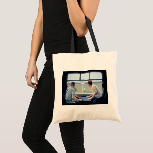 Tote Bag Compartiments 2 1979 (Devant (produit))