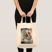Tote Bag Compass Grocery Fourre-tout (Devant (produit))