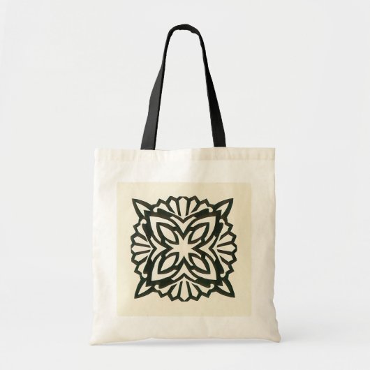 Tote Bag Compass Point Paper Cut Fourre-tout (Devant)