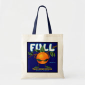 Tote Bag Complet - Étiquette orange (Devant)