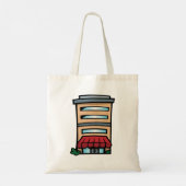 Tote Bag Complexe de construction (Dos)