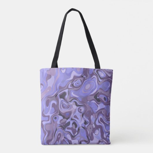 Tote Bag Complexio violet (Dos)