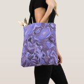 Tote Bag Complexio violet (De près)