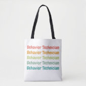 Tote Bag Comportement Technicien RBT Comportement Technique (Devant)