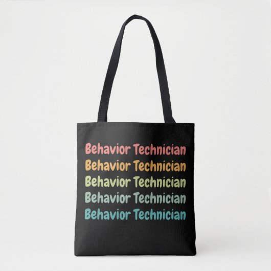 Tote Bag Comportement Technicien RBT Comportement Technique (Devant)