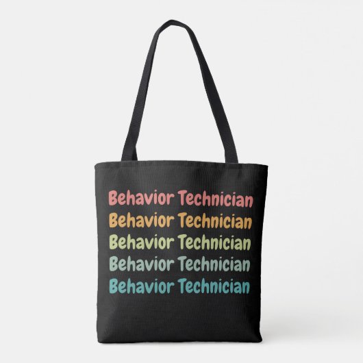 Tote Bag Comportement Technicien RBT Comportement Technique (Dos)