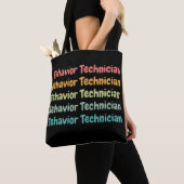 Tote Bag Comportement Technicien RBT Comportement Technique (De près)
