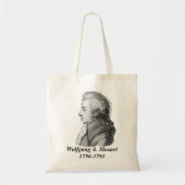 Tote Bag Compositeur - Mozart (Devant)