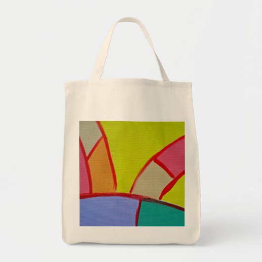Tote Bag Composition #11A par Michael Moffa (Devant)