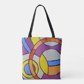 Tote Bag Composition #14 par Michael Moffa (Dos)