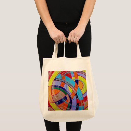 Tote Bag Composition #15 par Michael Moffa (Devant (produit))