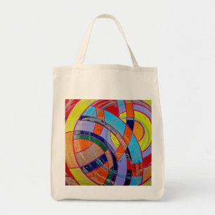 Tote Bag Composition #15 par Michael Moffa