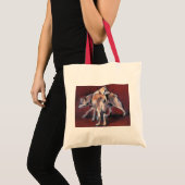 Tote Bag Composition 2001 en loup (Devant (produit))