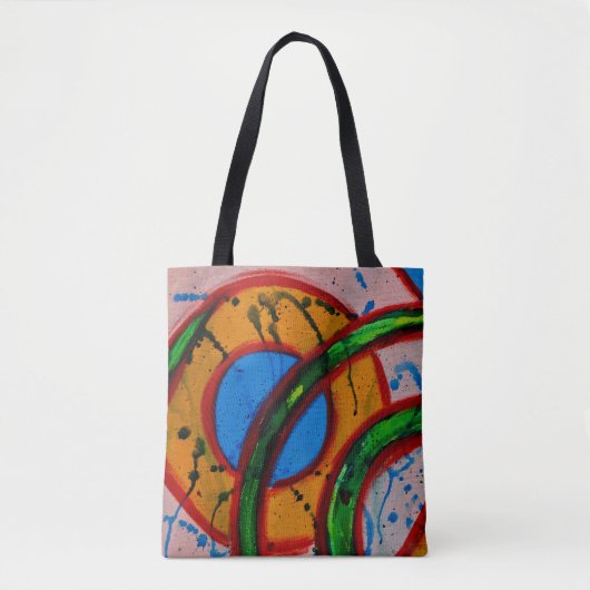 Tote Bag Composition #20A par Michael Moffa (Devant)