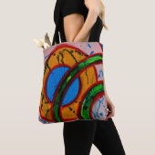 Tote Bag Composition #20A par Michael Moffa (De près)