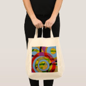 Tote Bag Composition #21 par Michael Moffa (Devant (produit))