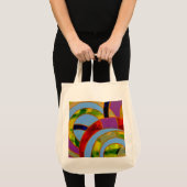 Tote Bag Composition #21A par Michael Moffa (Devant (produit))