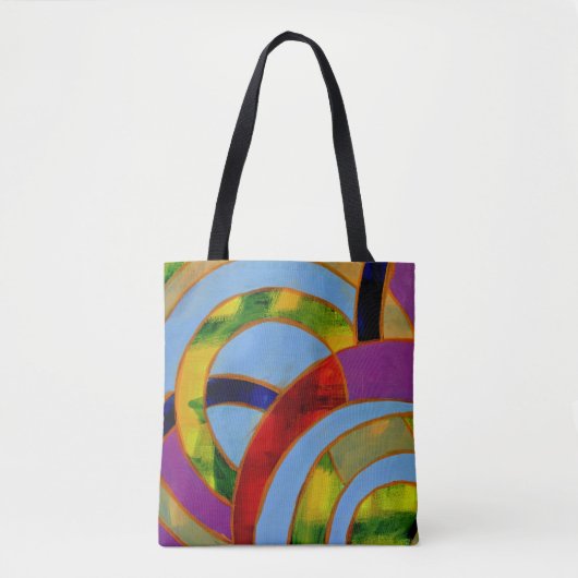Tote Bag Composition #21A par Michael Moffa (Devant)