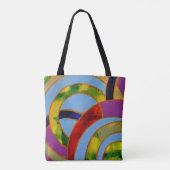 Tote Bag Composition #21A par Michael Moffa (Dos)