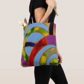 Tote Bag Composition #21A par Michael Moffa (De près)