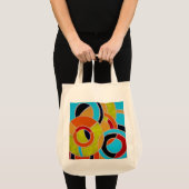 Tote Bag Composition #22 par Michael Moffa (Devant (produit))