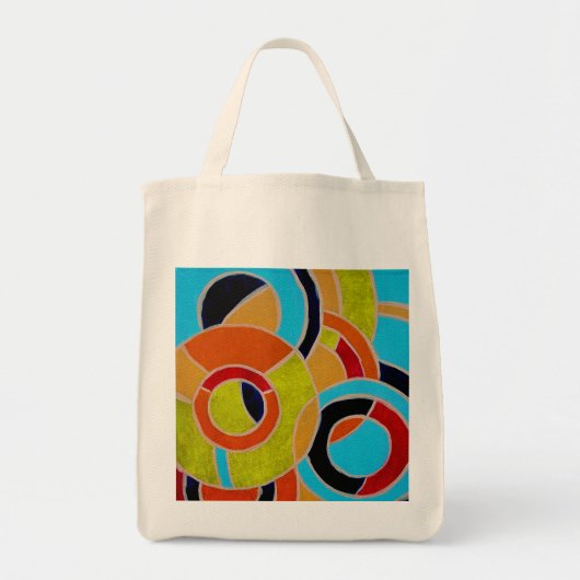 Tote Bag Composition #22 par Michael Moffa (Devant)