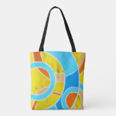 Tote Bag Composition #23 par Michael Moffa (Dos)