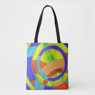 Tote Bag Composition #27 par Michael Moffa