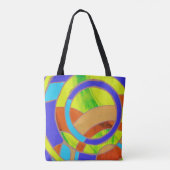 Tote Bag Composition #27 par Michael Moffa (Dos)