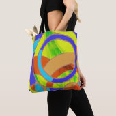Tote Bag Composition #27 par Michael Moffa (De près)