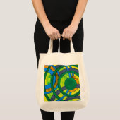 Tote Bag Composition #28 par Michael Moffa (Devant (produit))