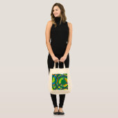 Tote Bag Composition #28 par Michael Moffa (Devant (modèle))